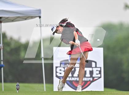Thumbnail 3 in UIL 6A Golf State Finals (Round 1) photogallery.