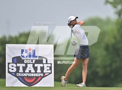Thumbnail 3 in UIL 6A Golf State Finals (Round 1) photogallery.
