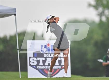 Thumbnail 2 in UIL 6A Golf State Finals (Round 1) photogallery.