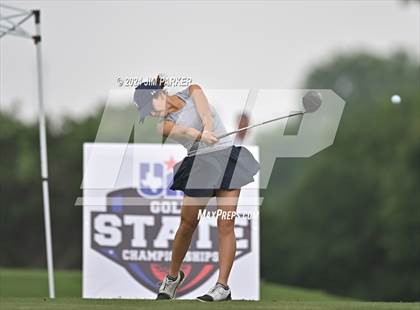 Thumbnail 3 in UIL 6A Golf State Finals (Round 1) photogallery.