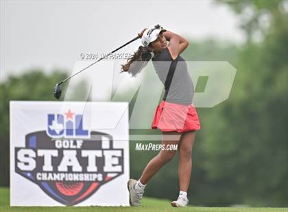 Thumbnail 3 in UIL 6A Golf State Finals (Round 1) photogallery.