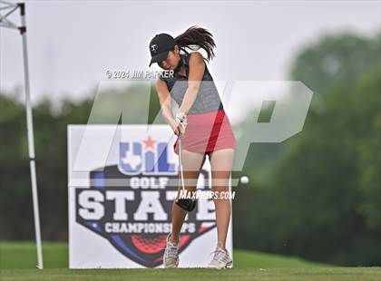 Thumbnail 1 in UIL 6A Golf State Finals (Round 1) photogallery.
