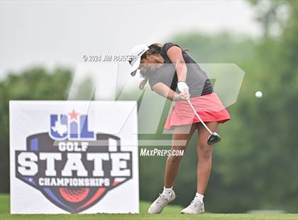 Thumbnail 2 in UIL 6A Golf State Finals (Round 1) photogallery.