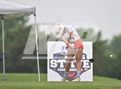 Thumbnail 2 in UIL 6A Golf State Finals (Round 1) photogallery.