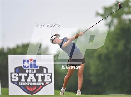 Thumbnail 3 in UIL 6A Golf State Finals (Round 1) photogallery.