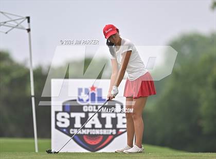 Thumbnail 3 in UIL 6A Golf State Finals (Round 1) photogallery.