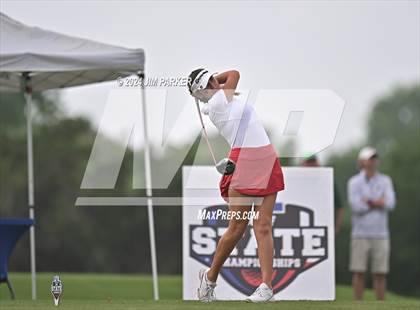 Thumbnail 3 in UIL 6A Golf State Finals (Round 1) photogallery.