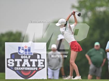 Thumbnail 3 in UIL 6A Golf State Finals (Round 1) photogallery.