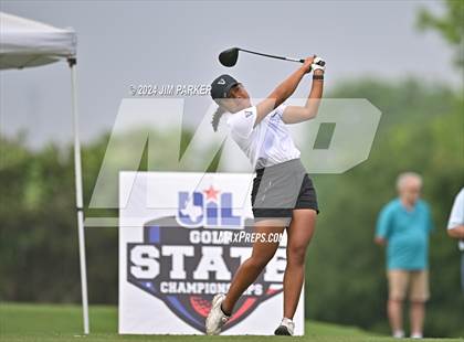 Thumbnail 3 in UIL 6A Golf State Finals (Round 1) photogallery.