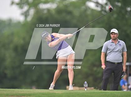 Thumbnail 2 in UIL 6A Golf State Finals (Round 1) photogallery.