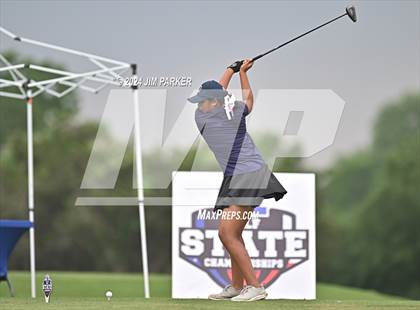 Thumbnail 3 in UIL 6A Golf State Finals (Round 1) photogallery.
