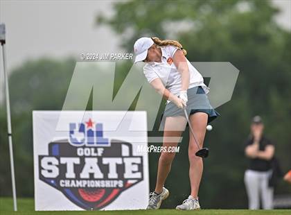 Thumbnail 1 in UIL 6A Golf State Finals (Round 1) photogallery.