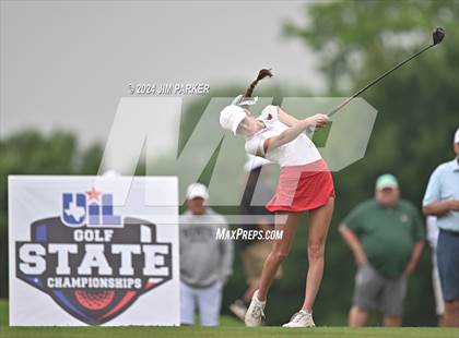 Thumbnail 3 in UIL 6A Golf State Finals (Round 1) photogallery.