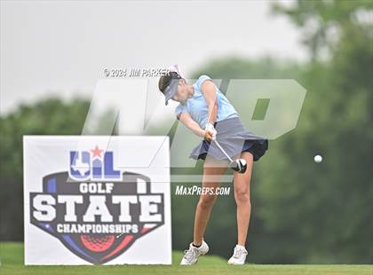 Thumbnail 3 in UIL 6A Golf State Finals (Round 1) photogallery.