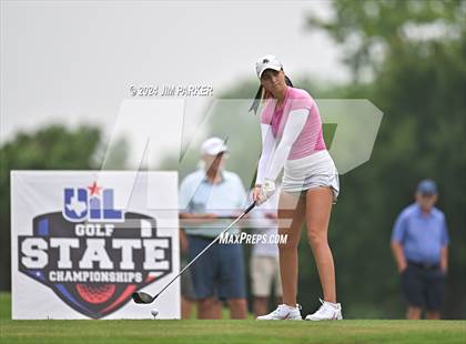 Thumbnail 1 in UIL 6A Golf State Finals (Round 1) photogallery.