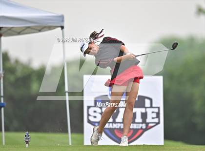 Thumbnail 1 in UIL 6A Golf State Finals (Round 1) photogallery.