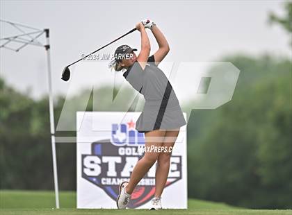 Thumbnail 3 in UIL 6A Golf State Finals (Round 1) photogallery.