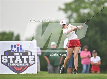 Thumbnail 1 in UIL 6A Golf State Finals (Round 1) photogallery.