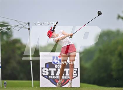 Thumbnail 2 in UIL 6A Golf State Finals (Round 1) photogallery.