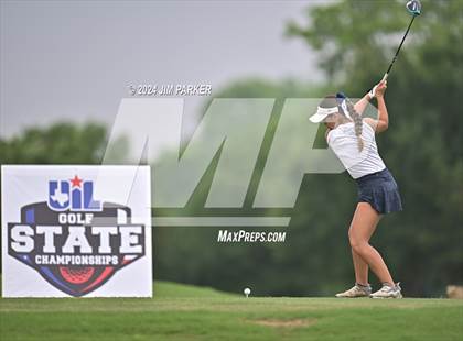 Thumbnail 1 in UIL 6A Golf State Finals (Round 1) photogallery.
