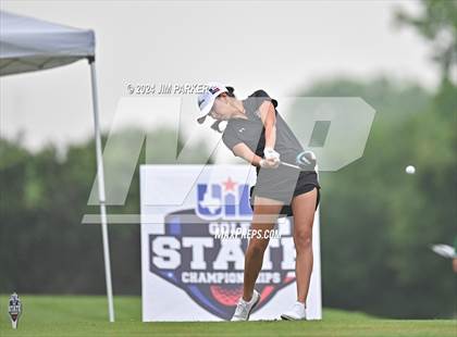 Thumbnail 2 in UIL 6A Golf State Finals (Round 1) photogallery.