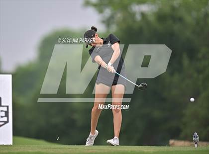 Thumbnail 1 in UIL 6A Golf State Finals (Round 1) photogallery.