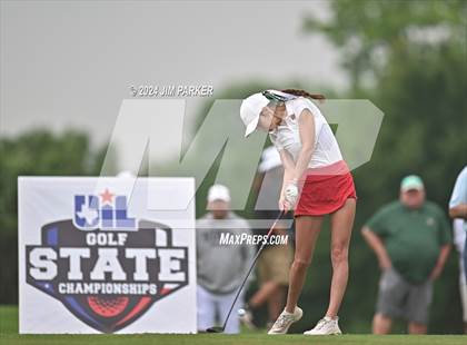 Thumbnail 1 in UIL 6A Golf State Finals (Round 1) photogallery.