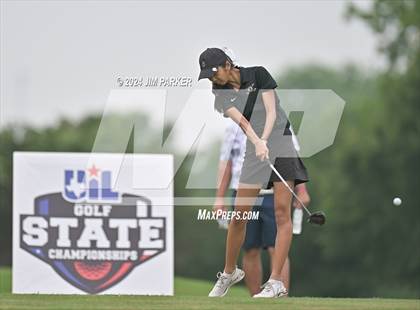 Thumbnail 3 in UIL 6A Golf State Finals (Round 1) photogallery.