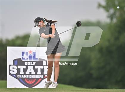 Thumbnail 2 in UIL 6A Golf State Finals (Round 1) photogallery.