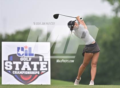 Thumbnail 2 in UIL 6A Golf State Finals (Round 1) photogallery.