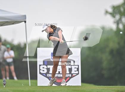 Thumbnail 1 in UIL 6A Golf State Finals (Round 1) photogallery.