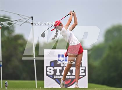 Thumbnail 3 in UIL 6A Golf State Finals (Round 1) photogallery.