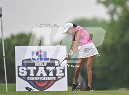 Thumbnail 3 in UIL 6A Golf State Finals (Round 1) photogallery.