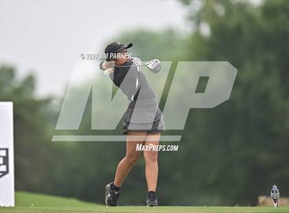Thumbnail 1 in UIL 6A Golf State Finals (Round 1) photogallery.