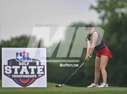Thumbnail 2 in UIL 6A Golf State Finals (Round 1) photogallery.