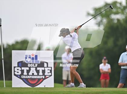 Thumbnail 3 in UIL 6A Golf State Finals (Round 1) photogallery.