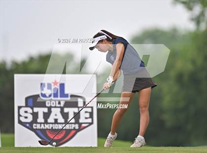 Thumbnail 1 in UIL 6A Golf State Finals (Round 1) photogallery.