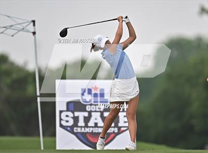 Thumbnail 3 in UIL 6A Golf State Finals (Round 1) photogallery.