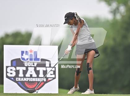 Thumbnail 3 in UIL 6A Golf State Finals (Round 1) photogallery.