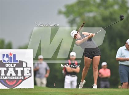 Thumbnail 2 in UIL 6A Golf State Finals (Round 1) photogallery.