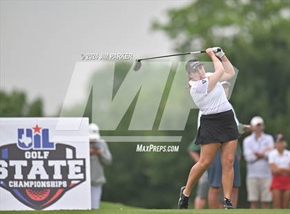 Thumbnail 3 in UIL 6A Golf State Finals (Round 1) photogallery.
