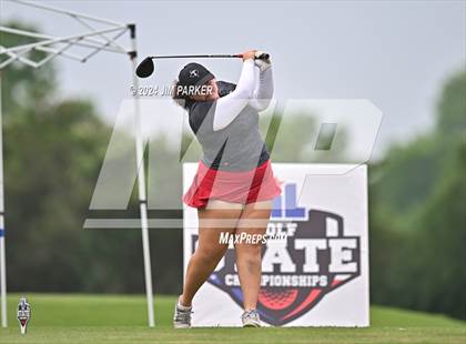 Thumbnail 3 in UIL 6A Golf State Finals (Round 1) photogallery.