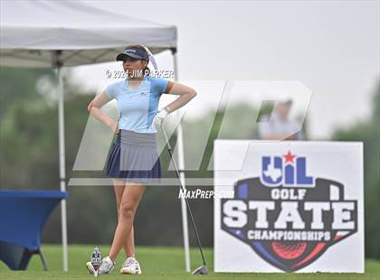 Thumbnail 2 in UIL 6A Golf State Finals (Round 1) photogallery.