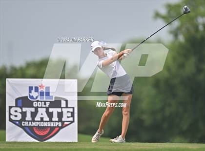 Thumbnail 1 in UIL 6A Golf State Finals (Round 1) photogallery.