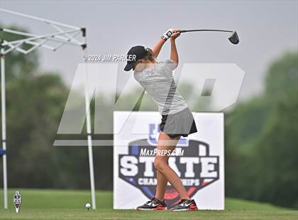 Thumbnail 3 in UIL 6A Golf State Finals (Round 1) photogallery.