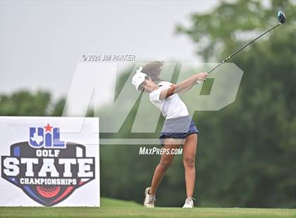 Thumbnail 3 in UIL 6A Golf State Finals (Round 1) photogallery.