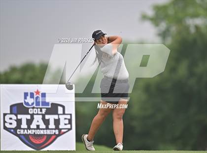 Thumbnail 2 in UIL 6A Golf State Finals (Round 1) photogallery.