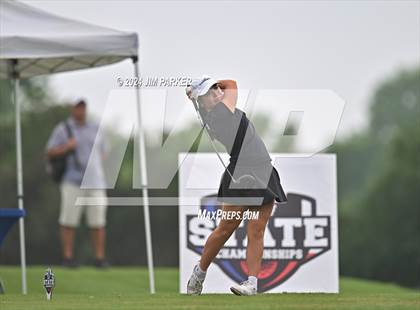 Thumbnail 1 in UIL 6A Golf State Finals (Round 1) photogallery.