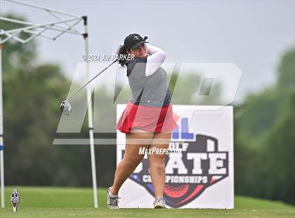 Thumbnail 1 in UIL 6A Golf State Finals (Round 1) photogallery.