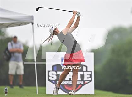 Thumbnail 2 in UIL 6A Golf State Finals (Round 1) photogallery.